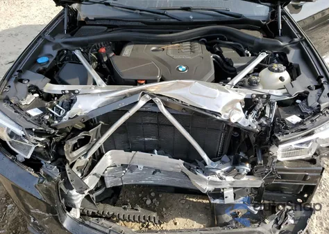 2024 BMW X3 Sdrive30I из США, поврежденный, VIN WBX47DP05RN262593